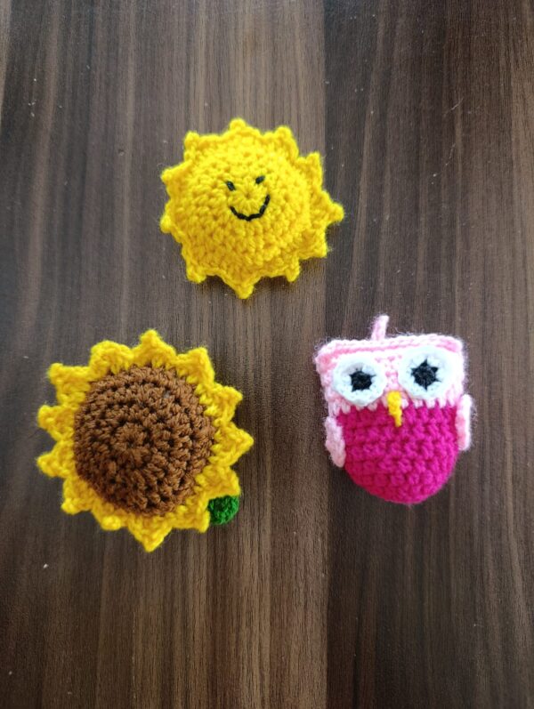 Introducing our adorable crochet keychains!