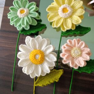 Crochet Flowers for Sale